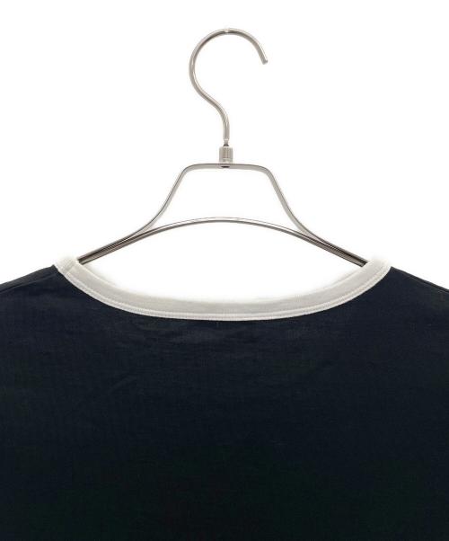 CELINE（セリーヌ）CELINE (セリーヌ) BLASON ルーズ Tシャツ ブラック サイズ:ＸＬの古着・服飾アイテム