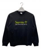 SUPREME×Timberlandシュプリーム×ティンバーランド）の古着「スウェット」｜ブラック