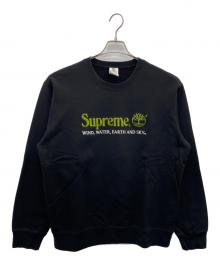 SUPREME×Timberland（シュプリーム×ティンバーランド）の古着「スウェット」｜ブラック