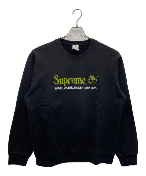 SUPREME（シュプリーム）SUPREME (シュプリーム) Timberland (ティンバーランド) スウェット ブラック サイズ:Lの古着・服飾アイテム