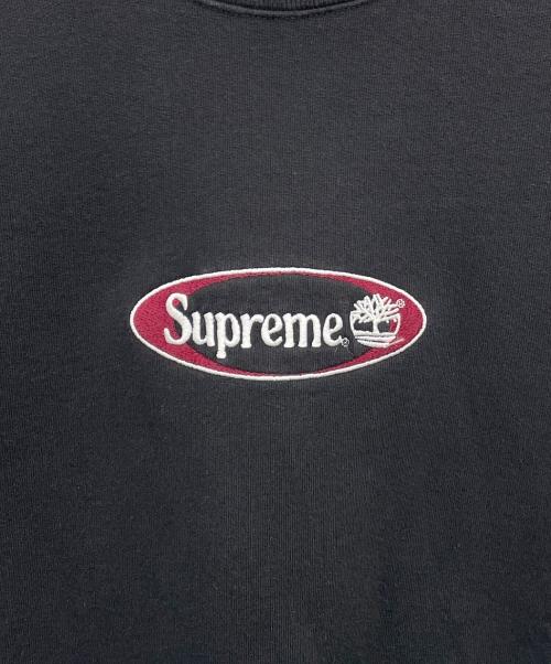 SUPREME（シュプリーム）SUPREME (シュプリーム) Timberland (ティンバーランド) スウェット ブラック サイズ:Ｌの古着・服飾アイテム