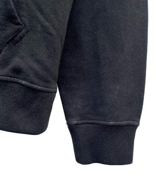 STONE ISLAND（ストーンアイランド）STONE ISLAND (ストーンアイランド) SUPREME (シュプリーム) Dust Treatment Hoodie ブラック サイズ:Lの古着・服飾アイテム