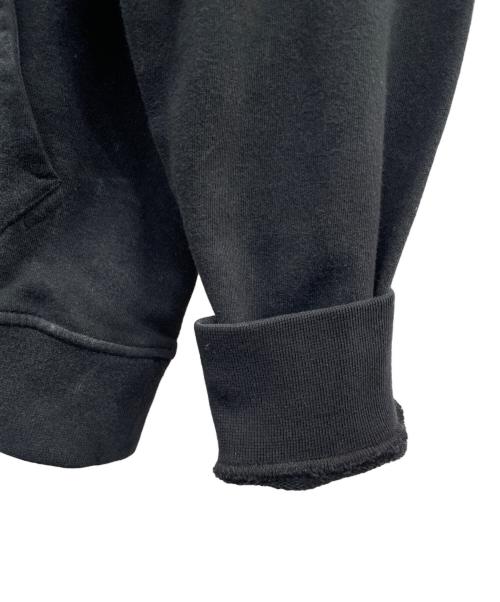 STONE ISLAND（ストーンアイランド）STONE ISLAND (ストーンアイランド) SUPREME (シュプリーム) Dust Treatment Hoodie ブラック サイズ:Lの古着・服飾アイテム
