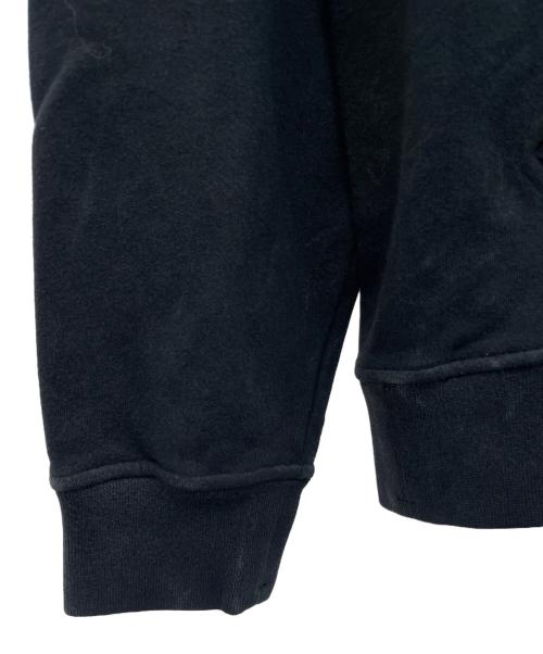 STONE ISLAND（ストーンアイランド）STONE ISLAND (ストーンアイランド) SUPREME (シュプリーム) Dust Treatment Hoodie ブラック サイズ:Lの古着・服飾アイテム