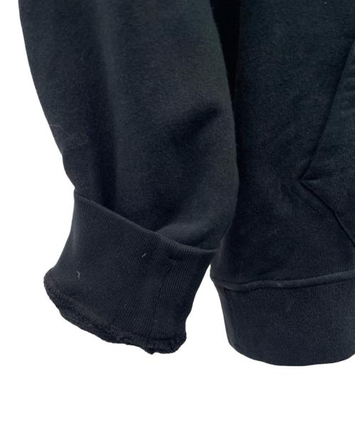 STONE ISLAND（ストーンアイランド）STONE ISLAND (ストーンアイランド) SUPREME (シュプリーム) Dust Treatment Hoodie ブラック サイズ:Lの古着・服飾アイテム