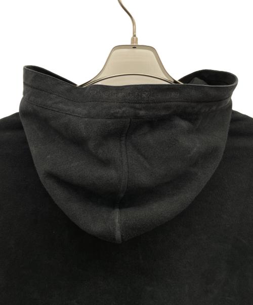 STONE ISLAND（ストーンアイランド）STONE ISLAND (ストーンアイランド) SUPREME (シュプリーム) Dust Treatment Hoodie ブラック サイズ:Lの古着・服飾アイテム