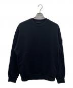STONE ISLANDストーンアイランド）の古着「22AW Ghost Crewneck Sweatshirt」｜ブラック
