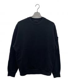 STONE ISLAND（ストーンアイランド）の古着「22AW Ghost Crewneck Sweatshirt」｜ブラック
