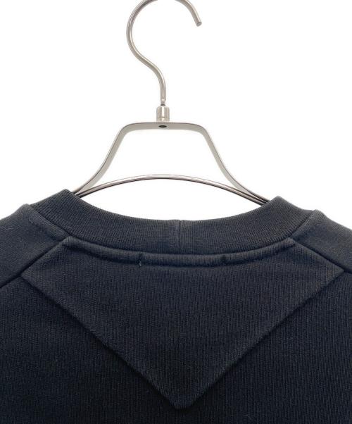 STONE ISLAND（ストーンアイランド）STONE ISLAND (ストーンアイランド) 22AW Ghost Crewneck Sweatshirt ブラック サイズ:Ｌの古着・服飾アイテム