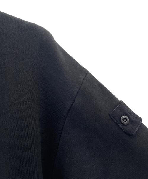 STONE ISLAND（ストーンアイランド）STONE ISLAND (ストーンアイランド) 22AW Ghost Crewneck Sweatshirt ブラック サイズ:Ｌの古着・服飾アイテム