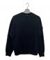 STONE ISLAND（ストーンアイランド）の古着「22AW Ghost Crewneck Sweatshirt」｜ブラック