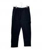 STONE ISLANDストーンアイランド）の古着「スウェットパンツ」｜ブラック