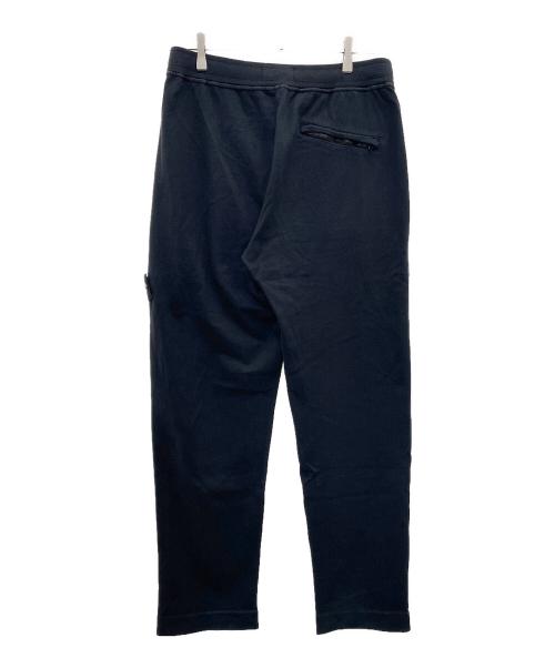 STONE ISLAND（ストーンアイランド）STONE ISLAND (ストーンアイランド) スウェットパンツ ブラック サイズ:Ｍの古着・服飾アイテム
