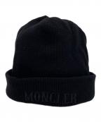 MONCLER×fragment design FRGMTモンクレール×）の古着「ニット帽」｜ブラック