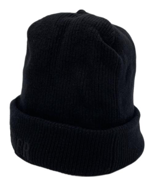 MONCLER（モンクレール）MONCLER (モンクレール) fragment design FRGMT ニット帽 ブラックの古着・服飾アイテム