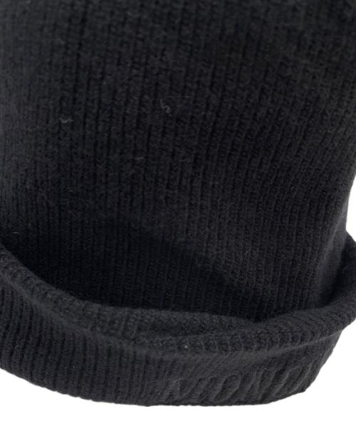 MONCLER（モンクレール）MONCLER (モンクレール) fragment design FRGMT ニット帽 ブラックの古着・服飾アイテム
