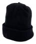 MONCLER (モンクレール) fragment design FRGMT ニット帽 ブラック：23000円
