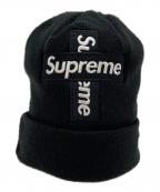 SUPREME×New Eraシュプリーム×ニューエラ）の古着「ニット帽」｜ブラック