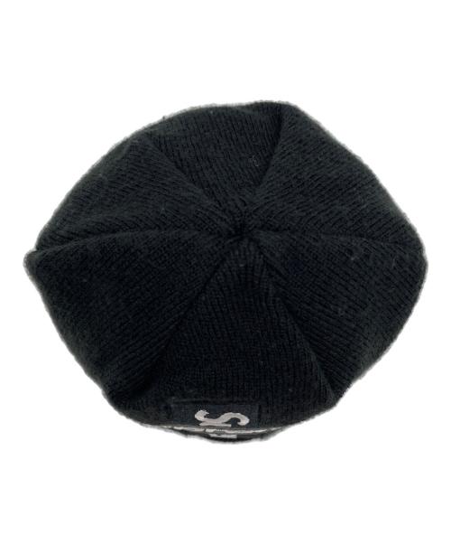 SUPREME（シュプリーム）SUPREME (シュプリーム) New Era (ニューエラ) ニット帽 ブラックの古着・服飾アイテム