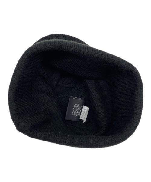 SUPREME（シュプリーム）SUPREME (シュプリーム) New Era (ニューエラ) ニット帽 ブラックの古着・服飾アイテム