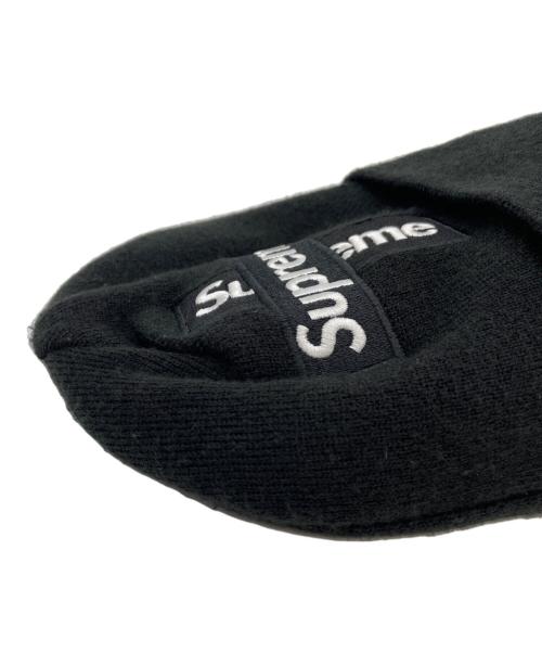 SUPREME（シュプリーム）SUPREME (シュプリーム) New Era (ニューエラ) ニット帽 ブラックの古着・服飾アイテム