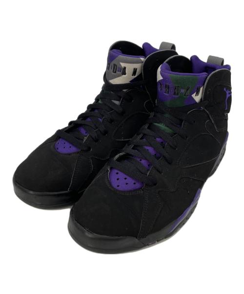 NIKE（ナイキ）NIKE (ナイキ) AIR JORDAN 7 RETRO(エアジョーダン 7 レトロ) ブラック サイズ:27.5の古着・服飾アイテム