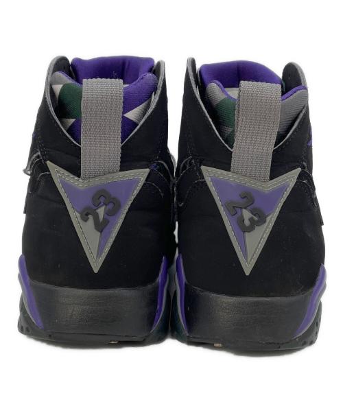 NIKE（ナイキ）NIKE (ナイキ) AIR JORDAN 7 RETRO(エアジョーダン 7 レトロ) ブラック サイズ:27.5の古着・服飾アイテム