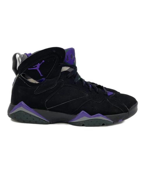 NIKE（ナイキ）NIKE (ナイキ) AIR JORDAN 7 RETRO(エアジョーダン 7 レトロ) ブラック サイズ:27.5の古着・服飾アイテム