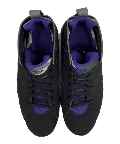 NIKE（ナイキ）NIKE (ナイキ) AIR JORDAN 7 RETRO(エアジョーダン 7 レトロ) ブラック サイズ:27.5の古着・服飾アイテム