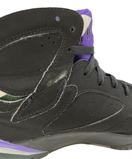 NIKE（ナイキ）NIKE (ナイキ) AIR JORDAN 7 RETRO(エアジョーダン 7 レトロ) ブラック サイズ:27.5の古着・服飾アイテム