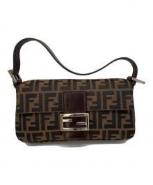 FENDI（フェンディ）の古着「セミショルダーバッグ」｜ブラウン