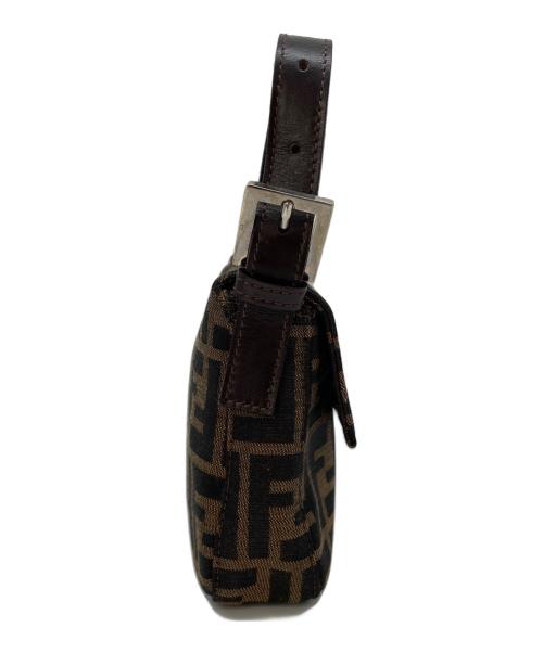 FENDI（フェンディ）FENDI (フェンディ) セミショルダーバッグ ブラウンの古着・服飾アイテム