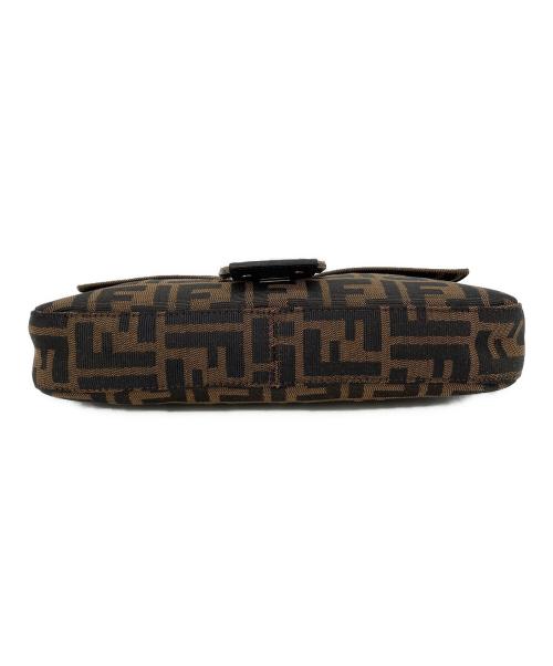 FENDI（フェンディ）FENDI (フェンディ) セミショルダーバッグ ブラウンの古着・服飾アイテム