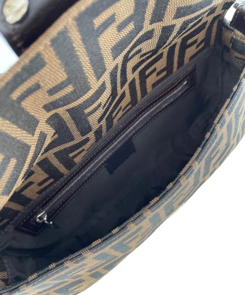 FENDI（フェンディ）FENDI (フェンディ) セミショルダーバッグ ブラウンの古着・服飾アイテム