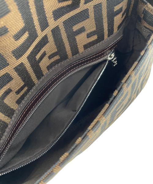 FENDI（フェンディ）FENDI (フェンディ) セミショルダーバッグ ブラウンの古着・服飾アイテム