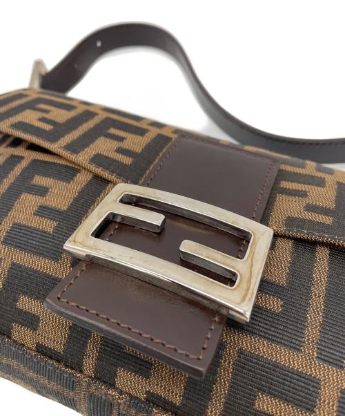 FENDI（フェンディ）FENDI (フェンディ) セミショルダーバッグ ブラウンの古着・服飾アイテム