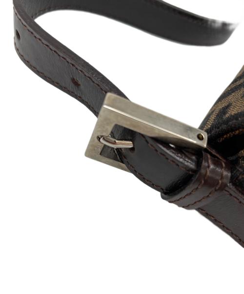 FENDI（フェンディ）FENDI (フェンディ) セミショルダーバッグ ブラウンの古着・服飾アイテム