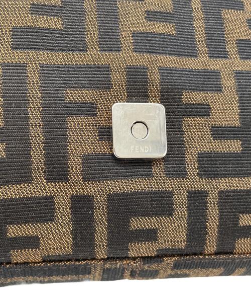 FENDI（フェンディ）FENDI (フェンディ) セミショルダーバッグ ブラウンの古着・服飾アイテム