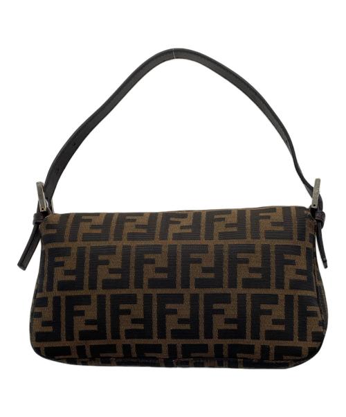 FENDI（フェンディ）FENDI (フェンディ) セミショルダーバッグ ブラウンの古着・服飾アイテム