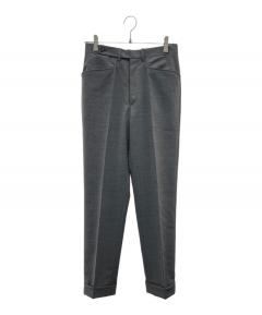 中古・古着通販】IGARASHI TROUSERS (イガラシ トラウザーズ) 2タック