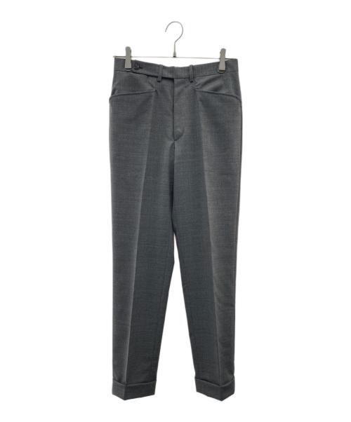 BEAMS F（ビームスエフ）BEAMS F (ビームスエフ) ZINS (ザンス) スラックス グレー サイズ:36の古着・服飾アイテム