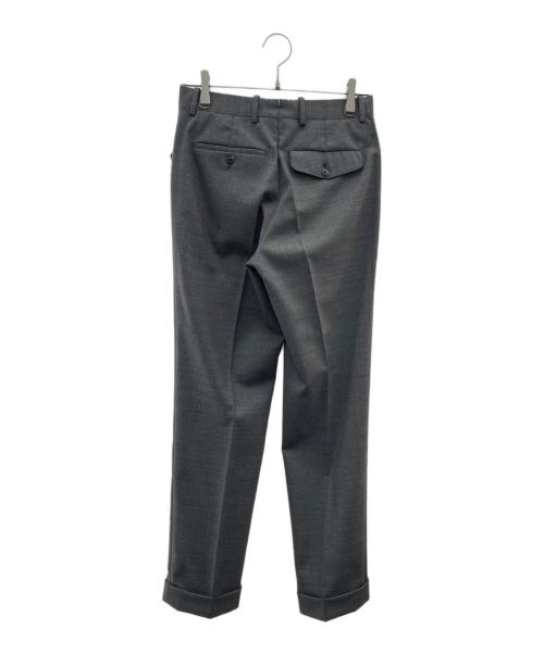 BEAMS F（ビームスエフ）BEAMS F (ビームスエフ) ZINS (ザンス) スラックス グレー サイズ:36の古着・服飾アイテム