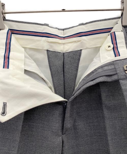 BEAMS F（ビームスエフ）BEAMS F (ビームスエフ) ZINS (ザンス) スラックス グレー サイズ:36の古着・服飾アイテム