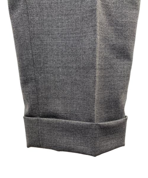 BEAMS F（ビームスエフ）BEAMS F (ビームスエフ) ZINS (ザンス) スラックス グレー サイズ:36の古着・服飾アイテム