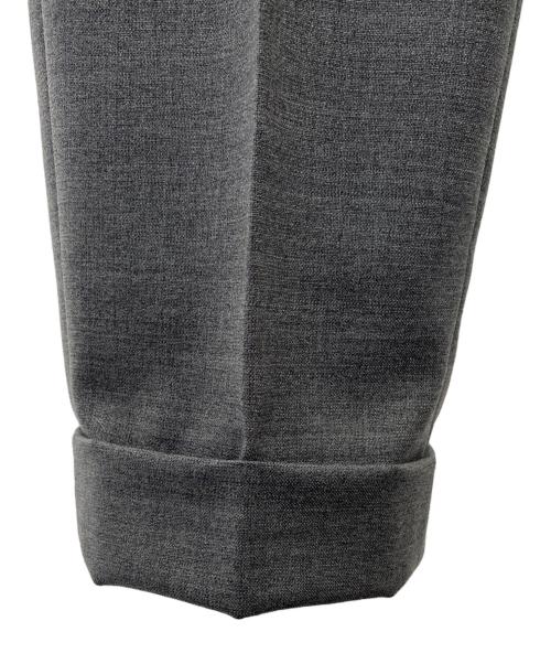 BEAMS F（ビームスエフ）BEAMS F (ビームスエフ) ZINS (ザンス) スラックス グレー サイズ:36の古着・服飾アイテム