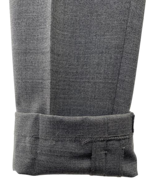 BEAMS F（ビームスエフ）BEAMS F (ビームスエフ) ZINS (ザンス) スラックス グレー サイズ:36の古着・服飾アイテム