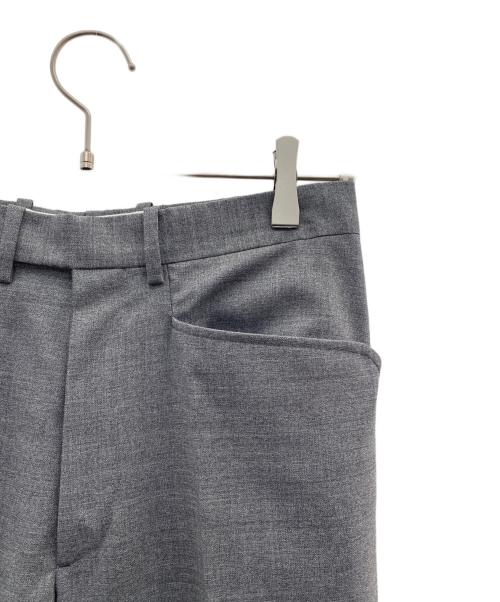 BEAMS F（ビームスエフ）BEAMS F (ビームスエフ) ZINS (ザンス) スラックス グレー サイズ:36の古着・服飾アイテム