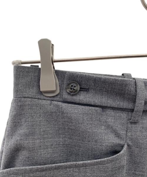 BEAMS F（ビームスエフ）BEAMS F (ビームスエフ) ZINS (ザンス) スラックス グレー サイズ:36の古着・服飾アイテム