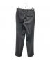 BEAMS F (ビームスエフ) ZINS (ザンス) スラックス グレー サイズ:36：9000円