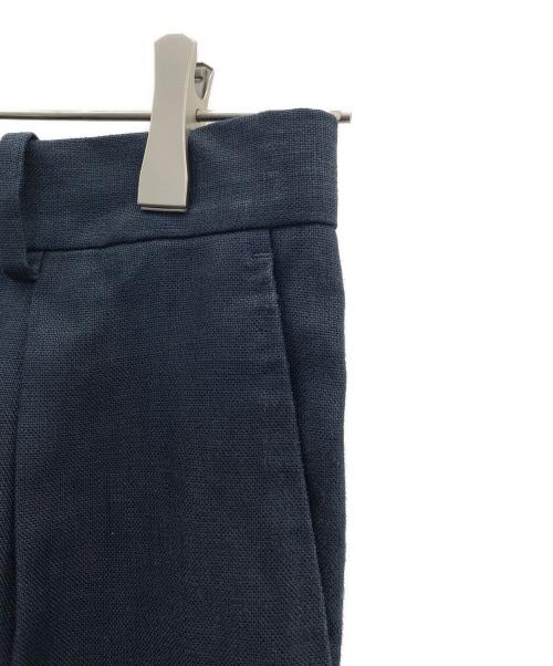BEAMS F（ビームスエフ）BEAMS F (ビームスエフ) ZINS (ザンス) リネンパンツ ネイビー サイズ:36の古着・服飾アイテム